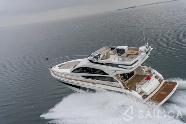 Fairline Squadron 50 - Yacht Charter Sailica