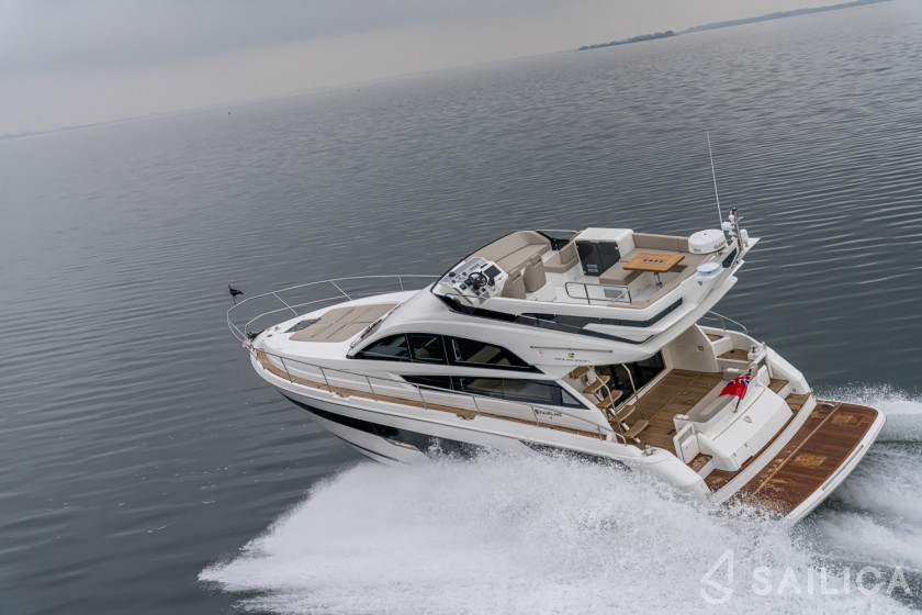 Fairline Squadron 50 - Yacht Charter Sailica