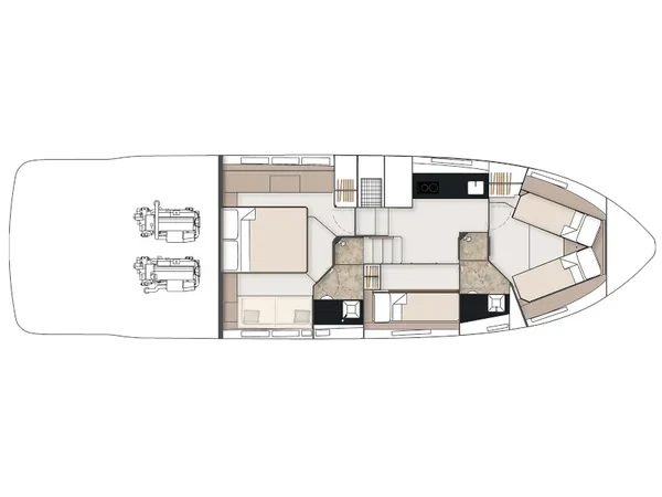 Fairline Squadron 50 - Yacht Charter Sailica