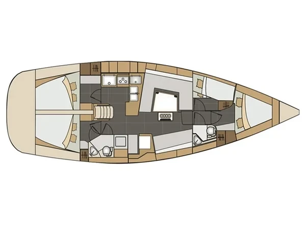 Elan 45 - Yacht Charter Sailica
