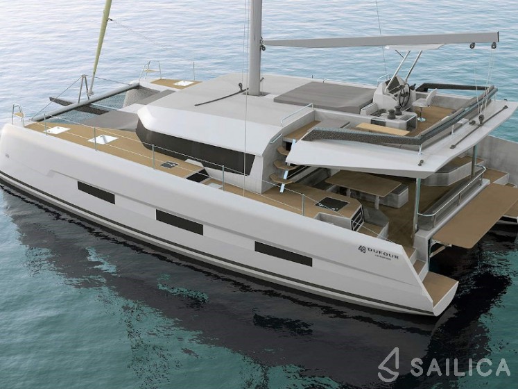 Dufour 48 - Yacht Charter Sailica