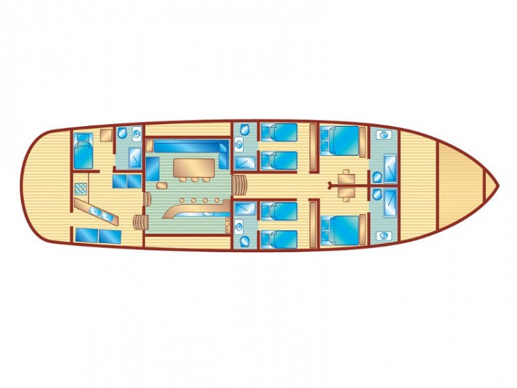 Gulet - Yacht Charter Sailica