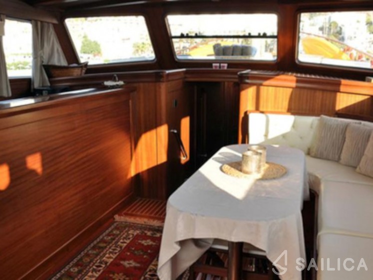 Gulet - Yacht Charter Sailica
