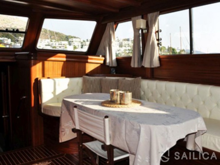 Gulet - Yacht Charter Sailica