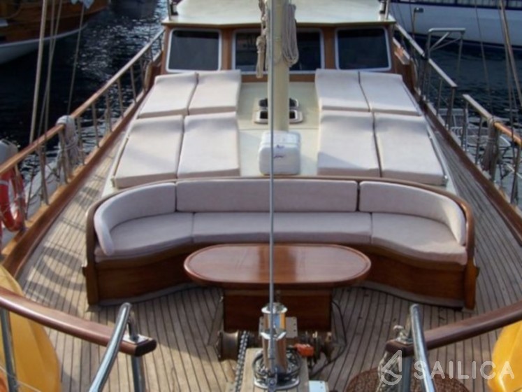 Gulet - Yacht Charter Sailica