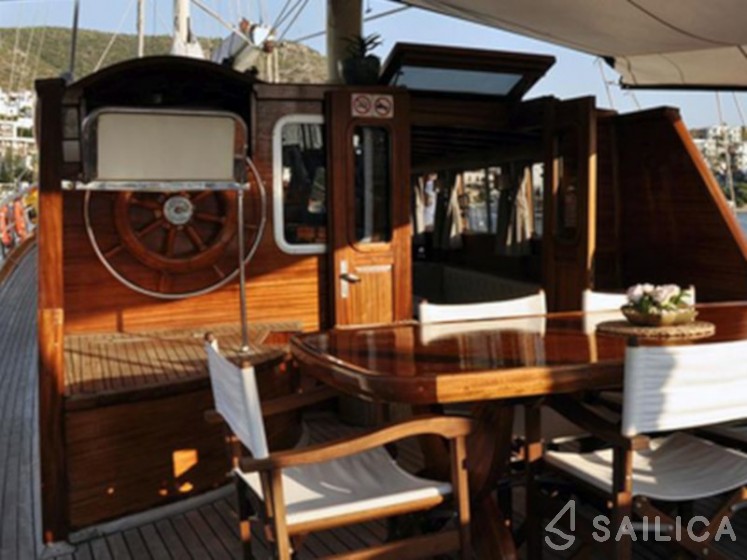 Gulet - Yacht Charter Sailica