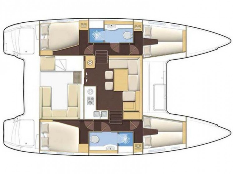Lagoon 400 - Yacht Charter Sailica
