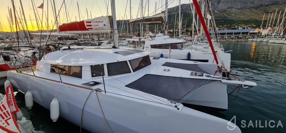 Neel 43 - Yacht Charter Sailica
