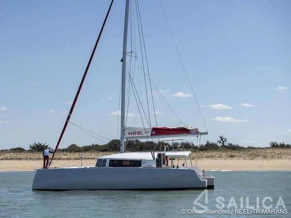 Neel 43 - Yacht Charter Sailica