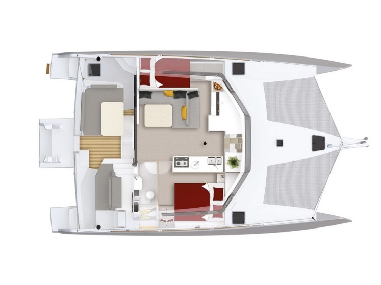Neel 43 - Yacht Charter Sailica