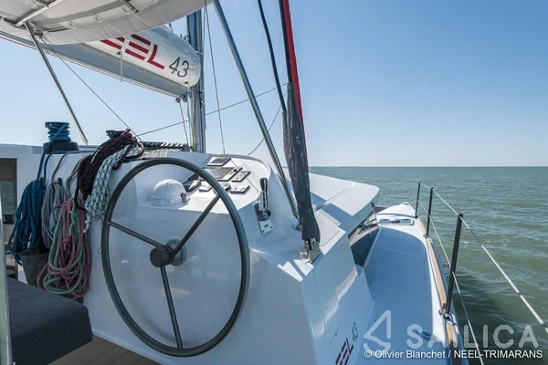 Neel 43 - Yacht Charter Sailica