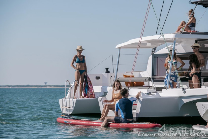 Neel 43 - Yacht Charter Sailica