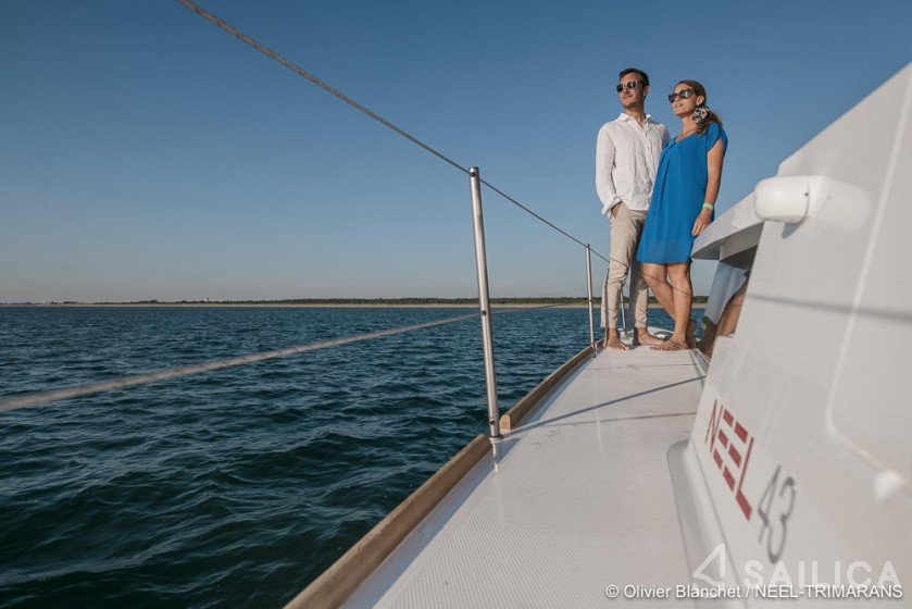 Neel 43 - Yacht Charter Sailica