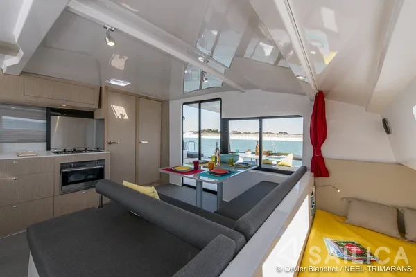 Neel 43 - Yacht Charter Sailica