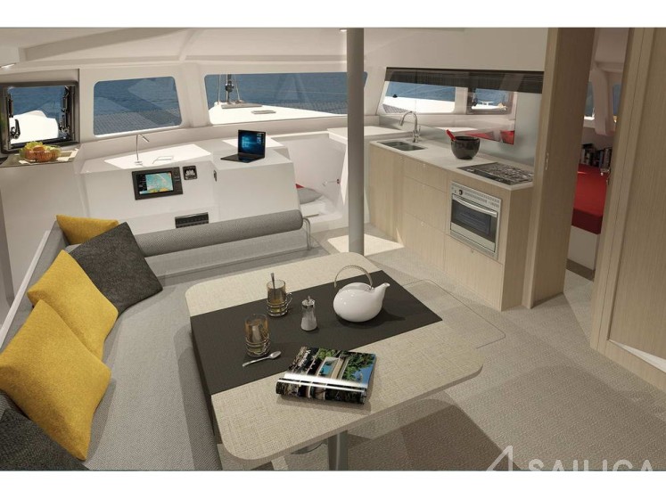 Neel 43 - Yacht Charter Sailica