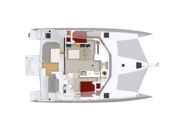 Neel 43 - Yacht Charter Sailica