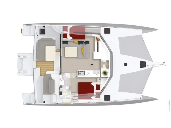 Neel 43 - Yacht Charter Sailica