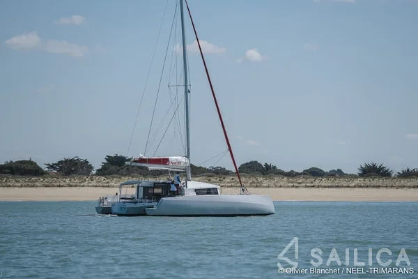 Neel 43 - Yacht Charter Sailica
