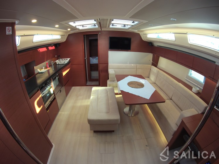 Hanse 508 - Yacht Charter Sailica