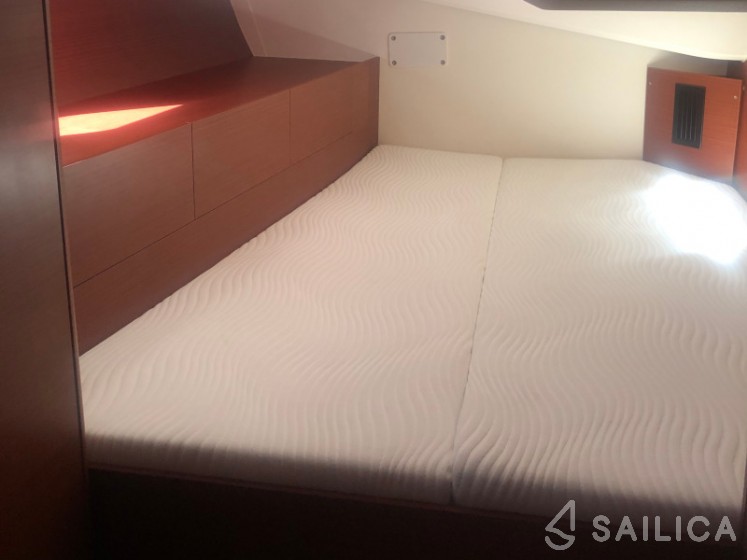 Hanse 508 - Yacht Charter Sailica