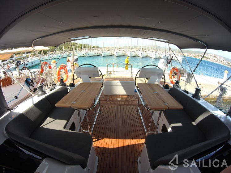 Hanse 508 - Yacht Charter Sailica