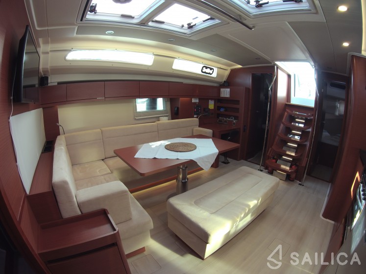 Hanse 508 - Yacht Charter Sailica
