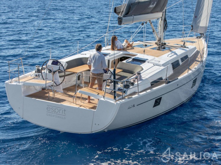 Hanse 508 - Yacht Charter Sailica