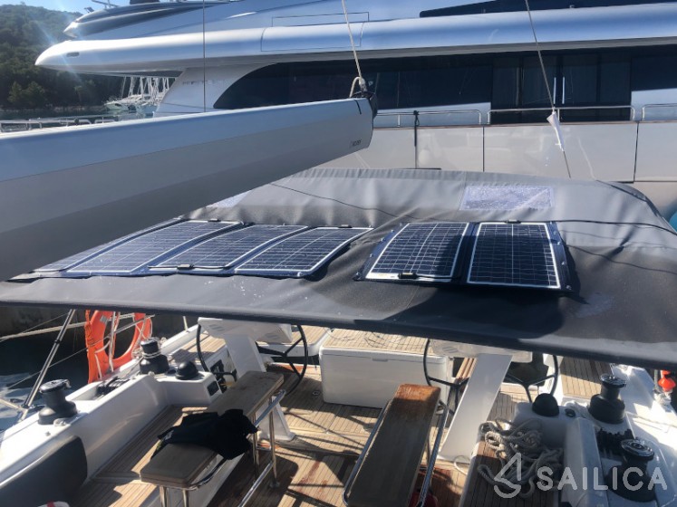 Hanse 508 - Yacht Charter Sailica
