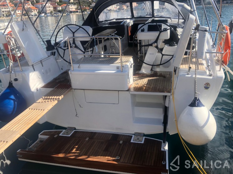 Hanse 508 - Yacht Charter Sailica