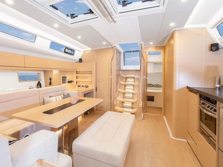 Hanse 508 - Yacht Charter Sailica