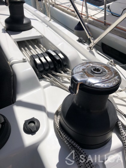 Hanse 508 - Yacht Charter Sailica