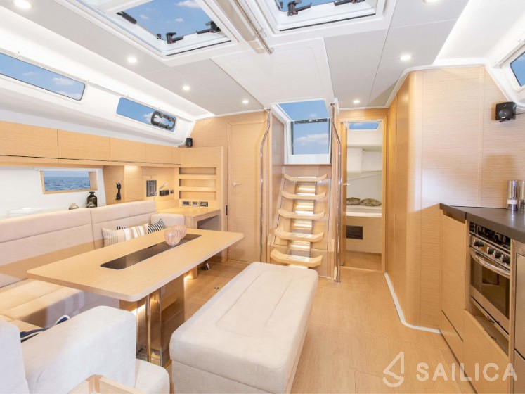 Hanse 508 - Yacht Charter Sailica