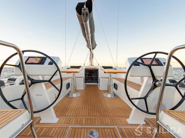 Hanse 508 - Yacht Charter Sailica