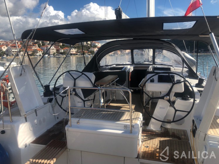 Hanse 508 - Yacht Charter Sailica