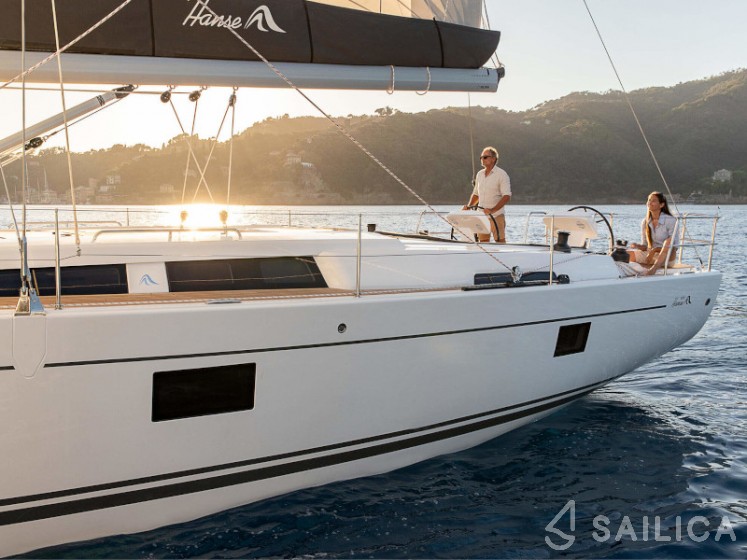 Hanse 508 - Yacht Charter Sailica