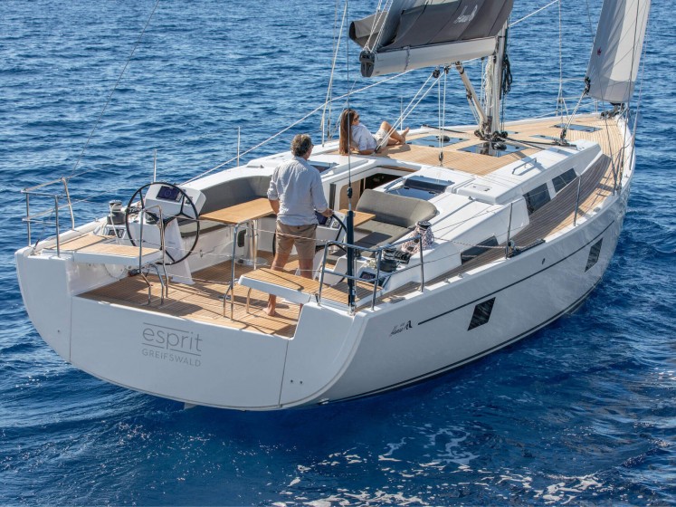 Hanse 508 - Yacht Charter Sailica