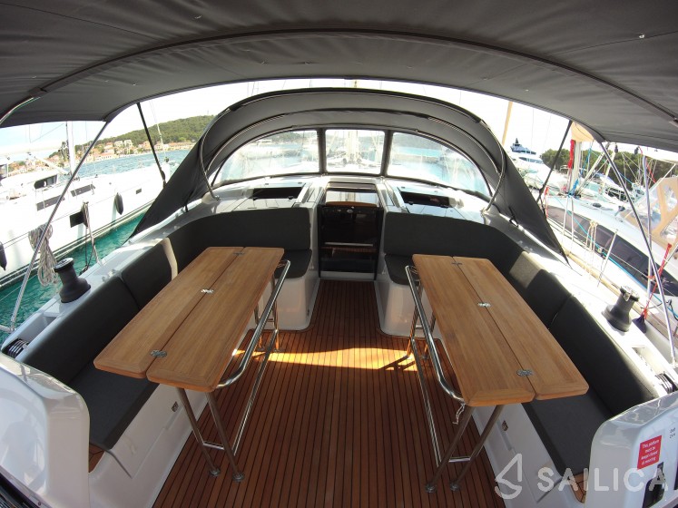 Hanse 508 - Yacht Charter Sailica