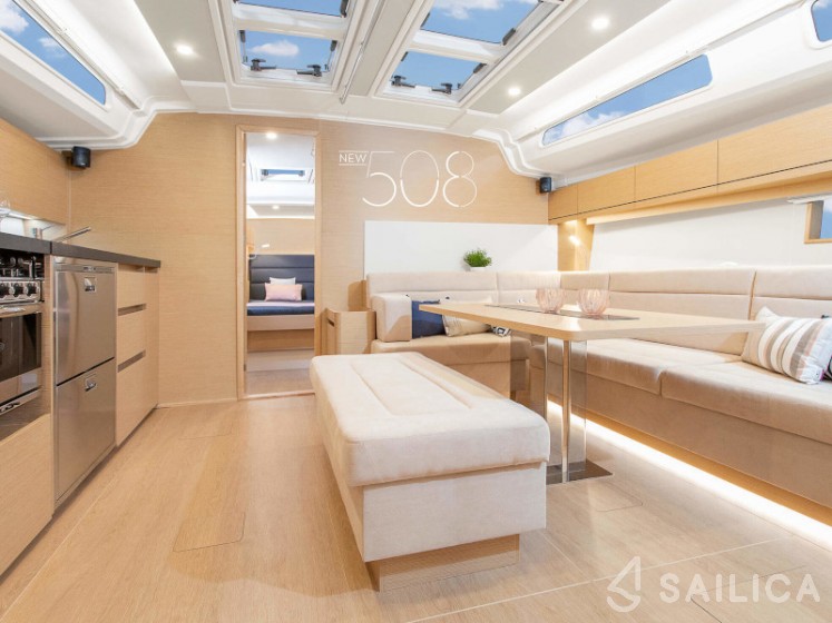 Hanse 508 - Yacht Charter Sailica