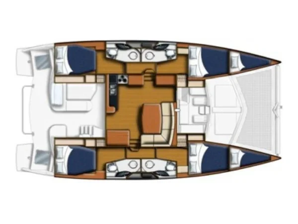 Leopard 44 - Yacht Charter Sailica