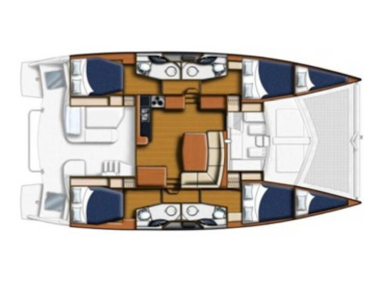 Leopard 44 - Yacht Charter Sailica
