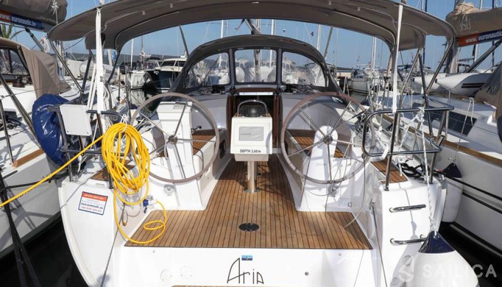 Bavaria 34 Cruiser - Yacht Charter Sailica