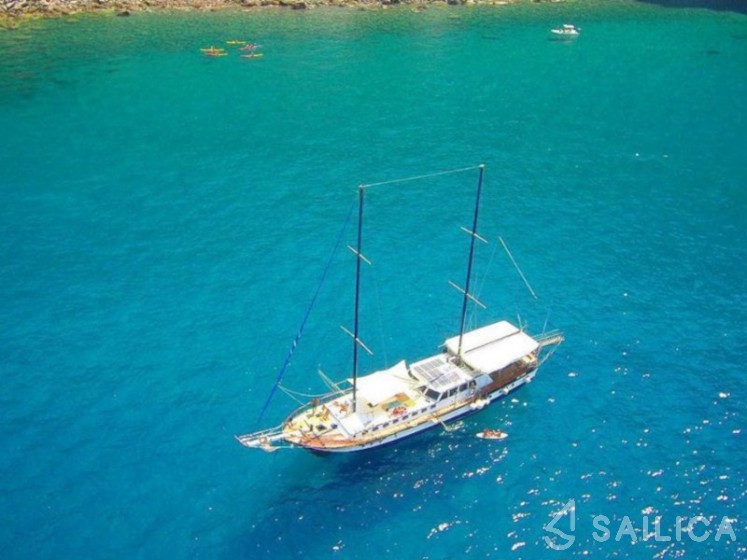 Gulet - Yacht Charter Sailica