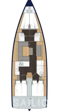 Bavaria C45 - Yacht Charter Sailica
