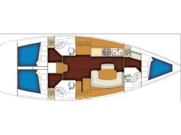 Cyclades 43.4 - Yacht Charter Sailica