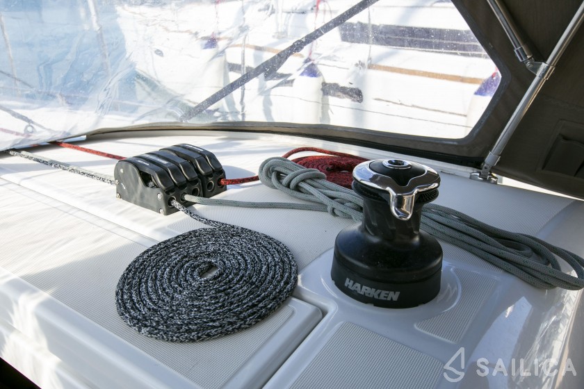 Sun Odyssey 440 - Yacht Charter Sailica