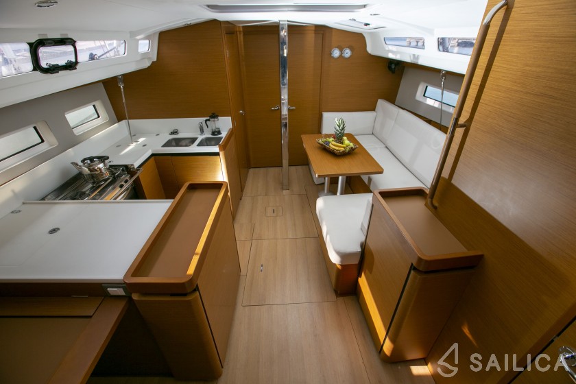 Sun Odyssey 440 - Yacht Charter Sailica