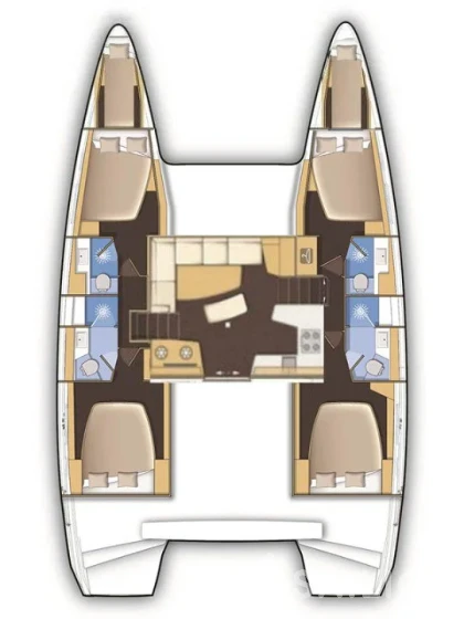 Lagoon 42 - Yacht Charter Sailica