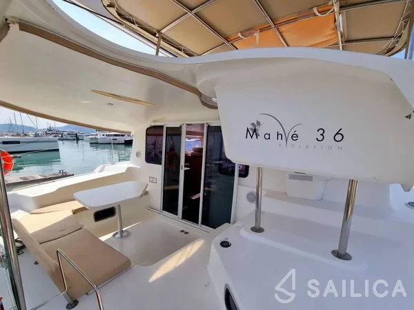 Mahe 36 Evolution - Yacht Charter Sailica