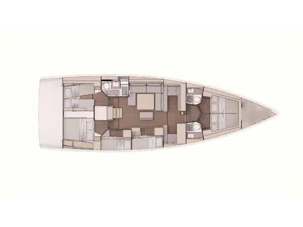 Dufour 530 - Yacht Charter Sailica