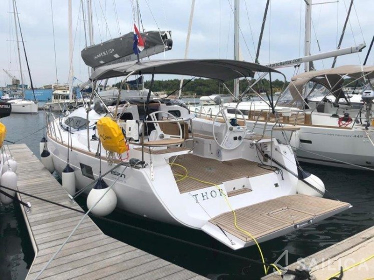 Elan 40 Impression - Yacht Charter Sailica